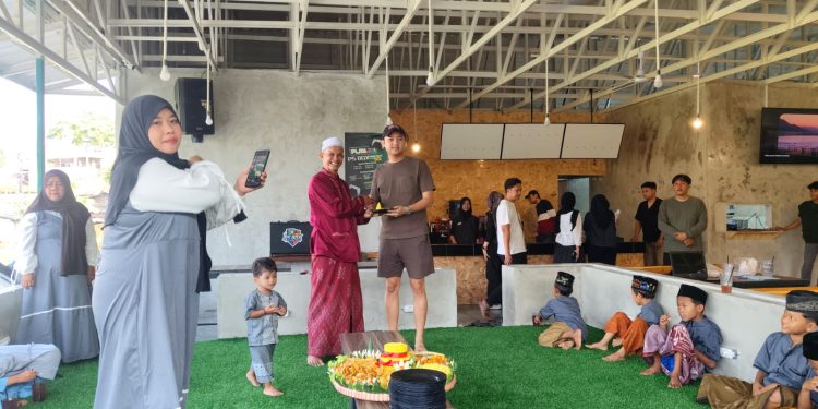 Parjo Resmi Gelar Soft Opening, Awali dengan Doa Bersama dan Santunan 40 Anak Yatim
