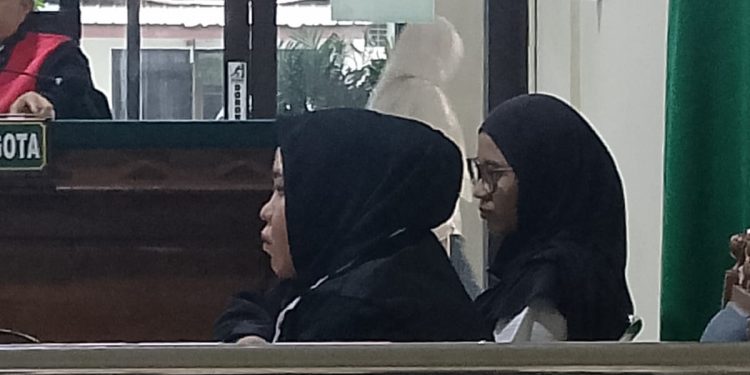 Oknum Anggota Bhayangkari Terdakwa Penggelapan Mobil