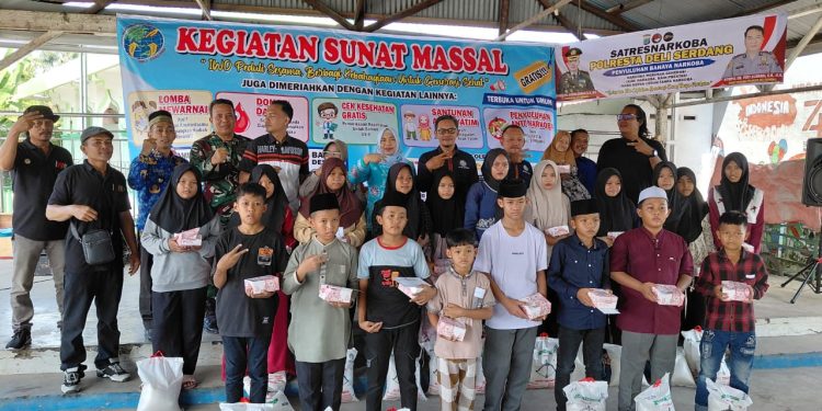 Pemkab Deli Serdang dan IWO Perkuat Sinergi Melalui Bakti Sosial