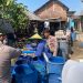 Atasi Krisis Kekeringan, Sat Samapta Polres Jepara Dorong Bantuan Air Bersih ke Wilayah Kedung Untuk Ketiga Kalinya