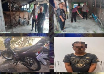 Residivis 5 Kali Keluar Masuk Penjara Kembali Berulah, Curanmor di Sidoharjo Sragen Terungkap, Motor Korban Berhasil Disita Polisi