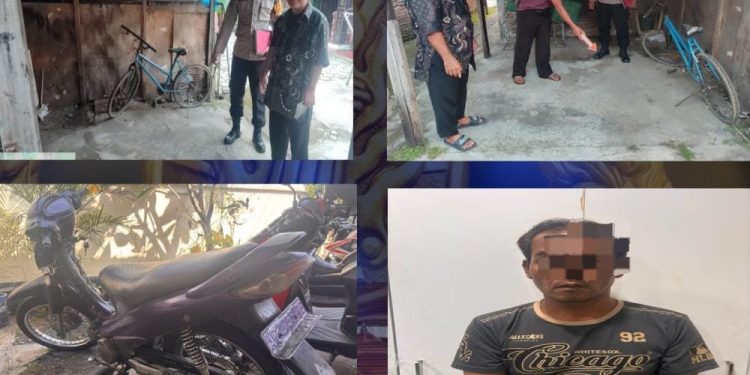 Residivis 5 Kali Keluar Masuk Penjara Kembali Berulah, Curanmor di Sidoharjo Sragen Terungkap, Motor Korban Berhasil Disita Polisi