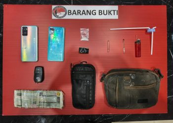 Satresnarkoba Polres Boyolali Tangkap Pengguna Sabu di Dukuh Soko Boyolali