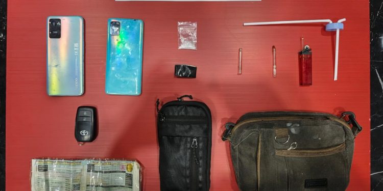 Satresnarkoba Polres Boyolali Tangkap Pengguna Sabu di Dukuh Soko Boyolali
