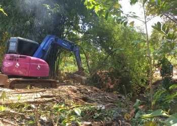 Jembatan Beton Merah Putih Akhirnya Dibangun, Warga Dukuh Joho Sambut dengan Doa