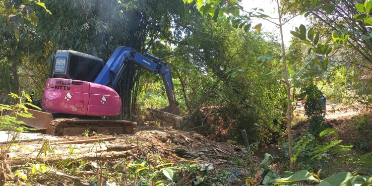 Jembatan Beton Merah Putih Akhirnya Dibangun, Warga Dukuh Joho Sambut dengan Doa