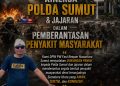 DPW FRN Sumut Dukung Kinerja Polda Sumut dan Jajaran Dalam Pemberantasan Penyakit Masyarakat