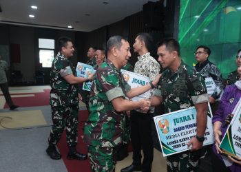 Borong Juara LKJ TMMD Ke-128 di Mabesad, Kodam IV/Diponegoro Buktikan Dominasi Publikasi Nasional