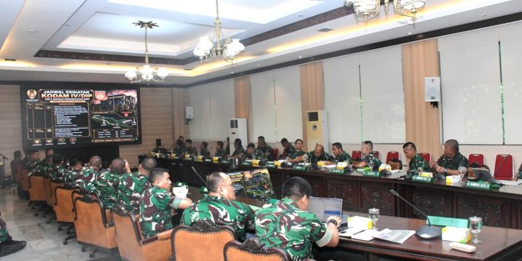Wujudkan Tata Kelola Transparan, Kodam IV/Diponegoro Matangkan Validasi Aset Bersama Tim Itjenad