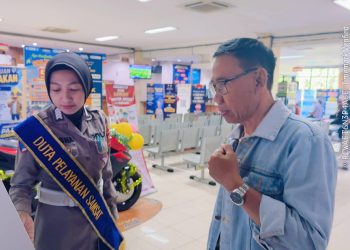 Duta Pelayanan Jadi Sahabat Wajib Pajak, Samsat Semarang 2 Hadirkan Layanan Ramah, Terarah, dan Mudah Dipahami