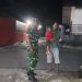 Pastikan Wilayahnya Aman, Babinsa Koramil Selogiri Aktif Patroli Malam Hari