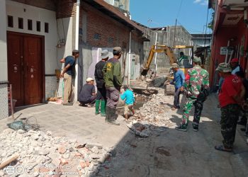 Laksanakan Pra TMMD, Jelang Pembukaan TMMD Sengkuyung Tahap III TA. 2026 Kodim 0735 Surakarta