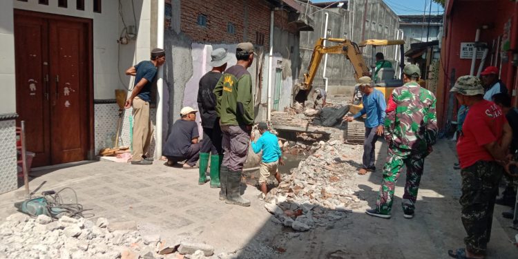 Laksanakan Pra TMMD, Jelang Pembukaan TMMD Sengkuyung Tahap III TA. 2026 Kodim 0735 Surakarta