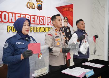 Polres Purworejo Ungkap Kasus Curanmor di Masjid Agung, Pelaku Terlilit Masalah Ekonomi Akibat Judi Online