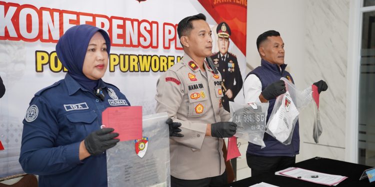 Polres Purworejo Ungkap Kasus Curanmor di Masjid Agung, Pelaku Terlilit Masalah Ekonomi Akibat Judi Online