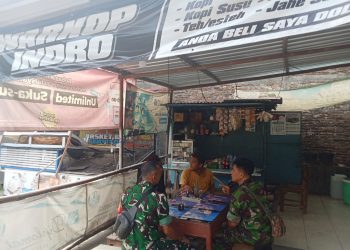 Babinsa Sisir Aspirasi Warga, Perkuat Alarm Dini Keamanan Desa