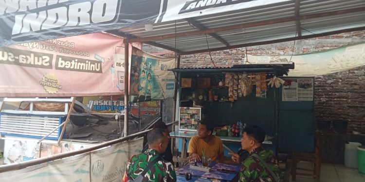 Babinsa Sisir Aspirasi Warga, Perkuat Alarm Dini Keamanan Desa