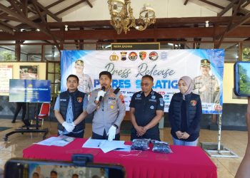 Ungkap Kasus Kekerasan Terhadap Anak, Polres Salatiga Amankan Pelaku Penyiraman Air Keras