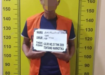 Respon Cepat Sat Narkoba Polres Deli Serdang Amankan Pria Pengedar Sabu