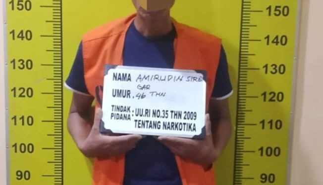 Respon Cepat Sat Narkoba Polres Deli Serdang Amankan Pria Pengedar Sabu