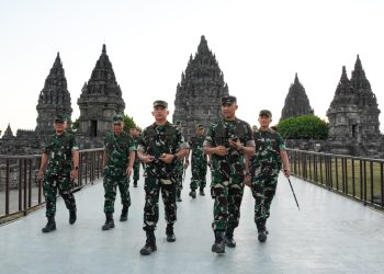 Pastikan Zero Accident, Pangdam IV/Diponegoro Selaku Pangkogasgabpad Cek Kesiapan Pengamanan VVIP PM India Narendra Modi