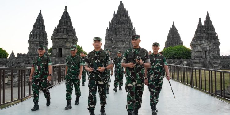 Pastikan Zero Accident, Pangdam IV/Diponegoro Selaku Pangkogasgabpad Cek Kesiapan Pengamanan VVIP PM India Narendra Modi