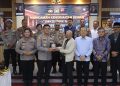 Kapolres Boyolali Sambut Kunker dan Sosialisasi MKD DPR RI terkait Hak Imuntas dan TNKB Khusus