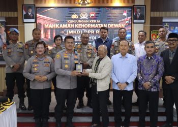 Kapolres Boyolali Sambut Kunker dan Sosialisasi MKD DPR RI terkait Hak Imuntas dan TNKB Khusus