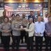 Kapolres Boyolali Sambut Kunker dan Sosialisasi MKD DPR RI terkait Hak Imuntas dan TNKB Khusus