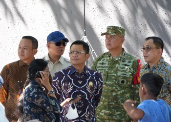 Kogasgabpad Kodam IV/Diponegoro Sukses Kawal Kunjungan Presiden RI dan PM India di Candi Prambanan