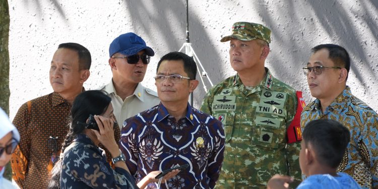 Kogasgabpad Kodam IV/Diponegoro Sukses Kawal Kunjungan Presiden RI dan PM India di Candi Prambanan