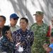 Kogasgabpad Kodam IV/Diponegoro Sukses Kawal Kunjungan Presiden RI dan PM India di Candi Prambanan