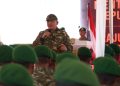 Dandim 0715/Kendal Sambut Menhan Tinjau MA Yonif TP 935/SB