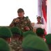 Dandim 0715/Kendal Sambut Menhan Tinjau MA Yonif TP 935/SB