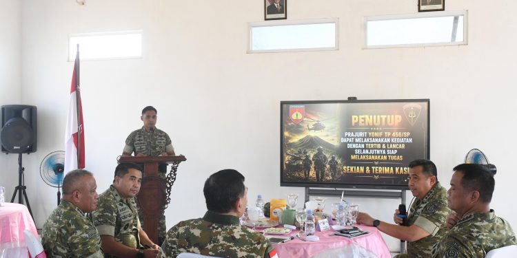 Menhan Tinjau Tiga Satuan Yonif TP Jajaran Kodam IV/Diponegoro, Tegaskan Kesiapan Kekuatan Masa Depan TNI AD