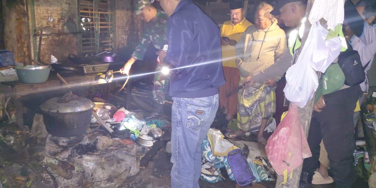 Tabung Gas Bocor Picu Kebakaran Dapur Rumah di Puring, Satu Orang Alami Luka Bakar
