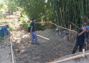 Harapan Baru Dusun Jati, Jembatan Perintis Garuda Dibangun untuk Dongkrak Ekonomi