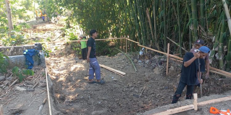 Harapan Baru Dusun Jati, Jembatan Perintis Garuda Dibangun untuk Dongkrak Ekonomi