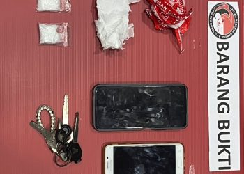 Satresnarkoba Polres Boyolali Ringkus Dua Pengedar Sabu, Sita 10,04 Gram Barang Bukti