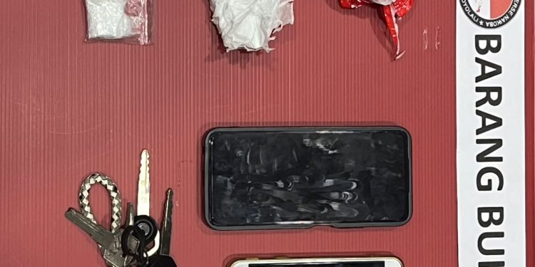 Satresnarkoba Polres Boyolali Ringkus Dua Pengedar Sabu, Sita 10,04 Gram Barang Bukti