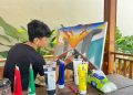 Peringati Hari Bhayangkara ke-80, Polres Jepara Wadahi Kreativitas Siswa SLB Lewat Lomba Lukis Difabel