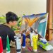 Peringati Hari Bhayangkara ke-80, Polres Jepara Wadahi Kreativitas Siswa SLB Lewat Lomba Lukis Difabel