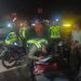 Polres Kudus Bubarkan Balap Liar, Belasan Motor Langsung Diangkut Petugas