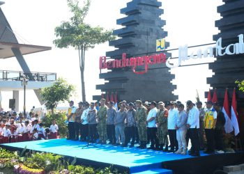 Pangdam IV/Diponegoro Hadiri Peresmian Bendungan Jlantah, Hadirkan Manfaat bagi Pertanian dan Masyarakat