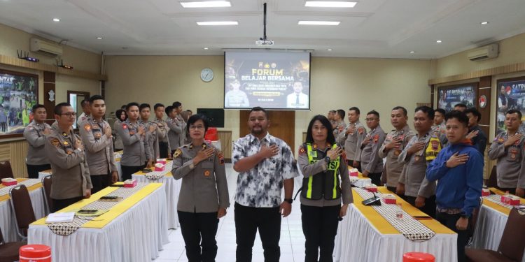 Menuju Humas Presisi, Polres Boyolali Optimalkan Dokumentasi Foto dan Video