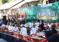 Kapolres Boyolali Hadiri Buka Luwur Syeh Maulana Ibrahim Magribi, Ribuan Warga Ikuti Tradisi Sadranan