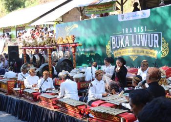 Kapolres Boyolali Hadiri Buka Luwur Syeh Maulana Ibrahim Magribi, Ribuan Warga Ikuti Tradisi Sadranan