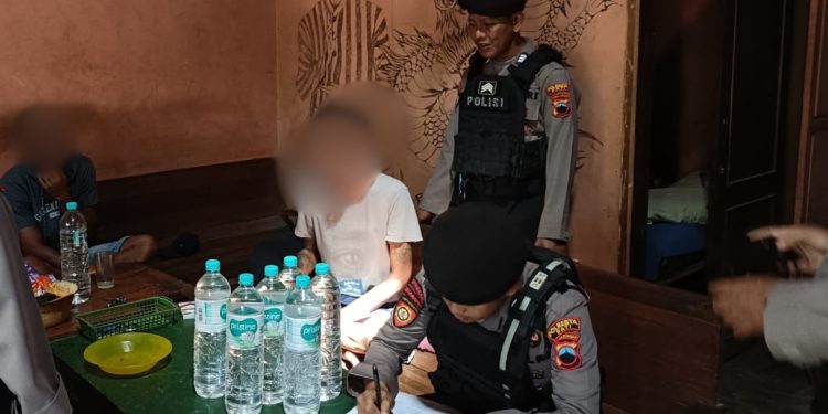 Polisi Intensifkan Operasi Pekat di Pati, Penjual Miras Tanpa Izin Ditindak