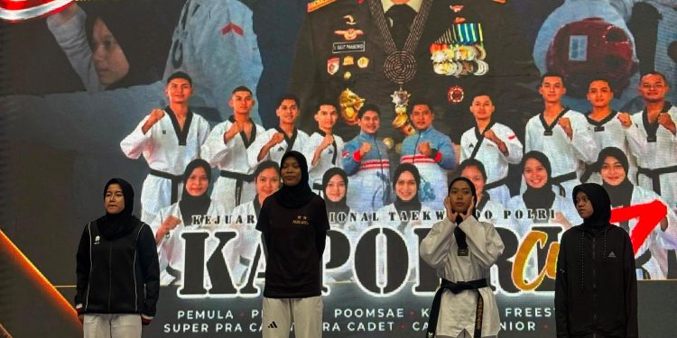 Personel Polresta Surakarta Ukir Prestasi Nasional, Juara 1 Taekwondo Kapolri Cup VII 2026