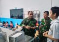 Babinsa Joyotakan Cek SPPG Jelang Dimulainya Memasak Pasca Libur Sekolah